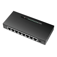 LogiLink NS0111 netwerk-switch Gigabit Ethernet (10/100/1000) Zwart