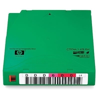 HPE C7974AN medio de almacenamiento para copia de seguridad Cinta de datos virgen 800 GB LTO 1,27 cm