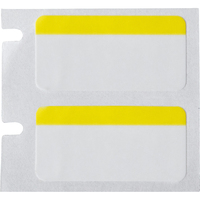 Brady THT-303-494-3-YL etykiet do nadruku Biały, Żółty Samoprzylepne etykiety do drukowania