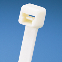 Panduit Cable Tie, 14.6"L (371mm), Light-Heavy, Flame Retardant, Ivory, 250pc kabelbinder Nylon Ivoor