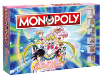 Winning Moves Monopoly - Sailor Moon Gioco da tavolo Strategia