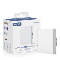 Aqara WS-EUK02 light switch Polycarbonate (PC) White