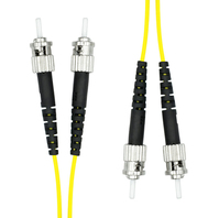ProXtend FO-STSTOS2D-003 cable de fibra optica 3 m ST OS2 Amarillo
