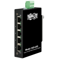 Tripp Lite NGI-U05 Netzwerk-Switch Unmanaged Gigabit Ethernet (10/100/1000) Schwarz