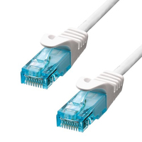 ProXtend 6AUTP-15W hálózati kábel Fehér 15 M Cat6a U/UTP (UTP)