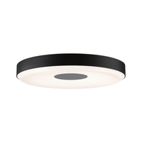 Paulmann Puric Pane éclairage de plafond Noir, Gris LED F