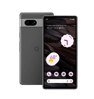 Google Pixel 7a 15,5 cm (6.1") Kettős SIM Android 13 5G USB C-típus 8 GB 128 GB 4385 mAh Fekete