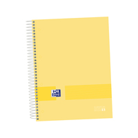 Oxford 400149497 cuaderno y block A4+ 120 hojas Gris, Color menta, Rosa, Amarillo