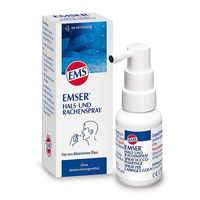 Emser Hals- und Rachenspray Hustenmittel 20 ml Innere Anwendung Erwachsene Spray