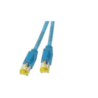 EFB Elektronik K8560BL.0,25 netwerkkabel Blauw 0,25 m Cat6a S/FTP (S-STP)