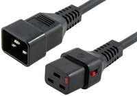 Microconnect PC1285 power cable Black 2 m C20 coupler C19 coupler