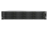 QNAP TS-H1277AXU-RP NAS Rack (2U) Ethernet/LAN Schwarz E-2136