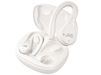 JVC HA-EC25T Headset True Wireless Stereo (TWS) oorhaak, In-ear Oproepen/muziek Bluetooth Wit
