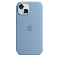 Apple MT0Y3ZM/A coque de protection pour téléphones portables 15,5 cm (6.1") Housse Bleu