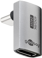 Goobay 74442 csatlakozó átlakító USB-C Ezüst