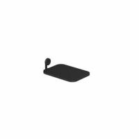SMS Smart Media Solutions EVER Side Shelf Dark Mensola regolabile