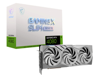 MSI GAMING GEFORCE RTX 4080 16GB X SLIM WHITE videokaart NVIDIA GDDR6X