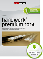 Lexware handwerk premium 2024 Financiële analyse 1 licentie(s) 1 jaar