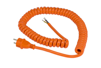 as-Schwabe 70430 power cable Orange 1 m