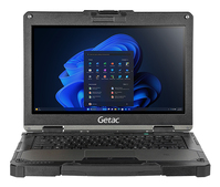 Getac B360 Intel Core Ultra 5 225H Laptop 33,8 cm (13.3") Touchscreen Full HD 16 GB DDR5-SDRAM 256 GB SSD Wi-Fi 7 (802.11be) Windows 11 Pro Zwart
