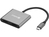 Sandberg 136-44 Adaptador gráfico USB Gris