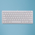 R-Go Tools Compact R-Go Tastatur, AZERTY (FR), verkabelt, weiß