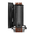 Mars Gaming MCPUBK Disipador CPU 4 Heatpipes HCT TDP 160W Ventilador PWM 11cm Negro