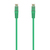 AISENS Cable de Red Latiguillo RJ45 LSZH Cat.6A 500 Mhz UTP AWG24, Verde, 0.5M