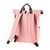 Walker Roll Top Rucksack Lässiger Rucksack Pink Polyester