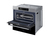 Samsung NV7B5755SAS/U4 oven 76 L 3950 W A+ Black, Stainless steel