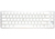 Ducky One 3 Aura White SF Tastatur Gaming USB QWERTY US International Weiß