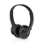 Nedis HPBT4000BK hoofdtelefoon/headset Bedraad en draadloos Hoofdband Muziek/Voor elke dag USB Type-C Bluetooth Zwart