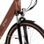 Youin BK2128O bicicleta eléctrica Marrón Aluminio 71,1 cm (28") 25,6 kg Ión de litio