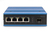 Digitus 4 Port Gigabit Ethernet Netzwerk Switch, Industrial, Unmanaged, 1 SFP Uplink