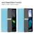 CoreParts TABX-XMI-COVER6 tablet case 26.9 cm (10.6") Flip case Blue
