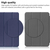 CoreParts TABX-IP10-COVER20 tablet case 27.7 cm (10.9") Flip case Blue