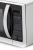 Sharp Home Appliances R-642INW Aanrecht Combinatiemagnetron 20 l 800 W Zwart