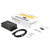 StarTech.com ICUSB2328I hálózati csatlakozó USB 2.0 Type-B Fekete