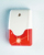 ABUS SG1681 Alarmläutwerk 100 dB Rot, Weiß