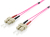 Equip 255525 száloptikás kábel 5 M SC OM4 Ibolya