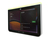 AudioCodes RX PANEL Touch Scheduler for Microsoft T Videokonferencia szolgáltatáskezelő rendszer Fekete