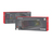 GENESIS Thor 303 klawiatura Gaming USB QWERTY Amerykański międzynarodowy Czarny