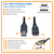 Tripp Lite U326-003-BK USB-kabel 0,91 m USB 3.2 Gen 1 (3.1 Gen 1) USB A Micro-USB B Zwart