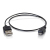 C2G 81708 USB cable 0.46 m USB 2.0 USB A Micro-USB B Black