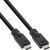 InLine 17503P cable HDMI 3 m HDMI tipo A (Estándar) Negro