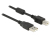 DeLOCK 83566 USB-kabel 1 m USB 2.0 USB A USB B Zwart