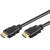 Goobay 69122 HDMI kábel 0,5 M HDMI A-típus (Standard) Fekete