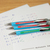 Schneider AG Slider Rave Green, Red Clip-on retractable ballpoint pen Extra Bold 3 pc(s)