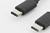 Digitus DK-300138-010-S cable USB USB 2.0 1 m USB C Negro