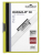 Durable Duraclip 30 Präsentations-Mappe Grün, Transparent PVC